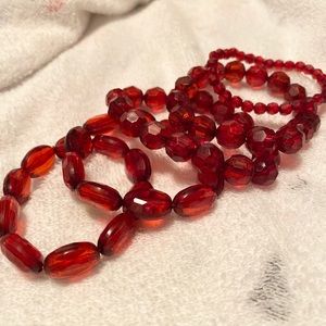 Red bracelet bundle